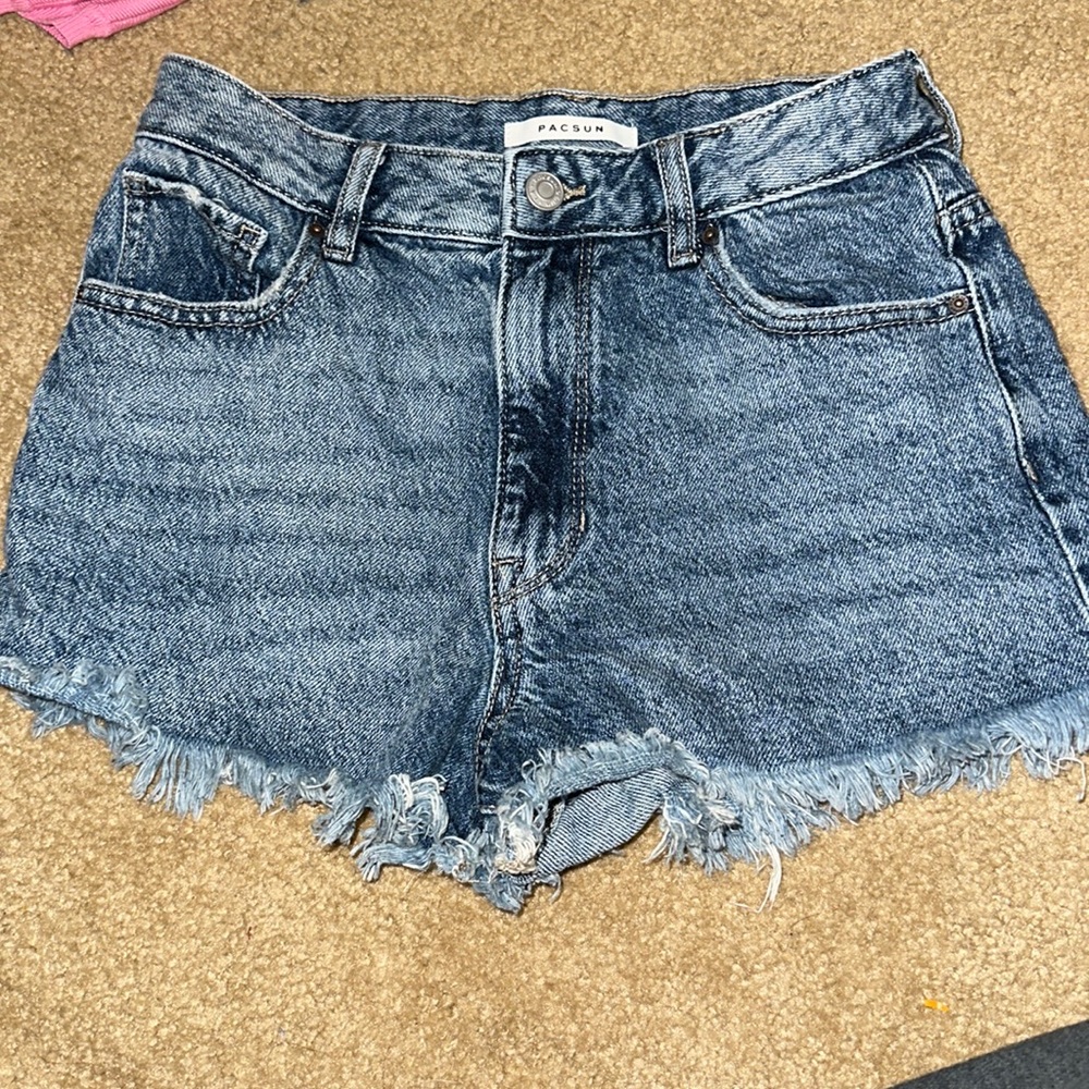 PacSun Jean shorts!